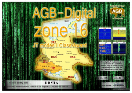 DB2HA-Zone16 BASIC-I AGB