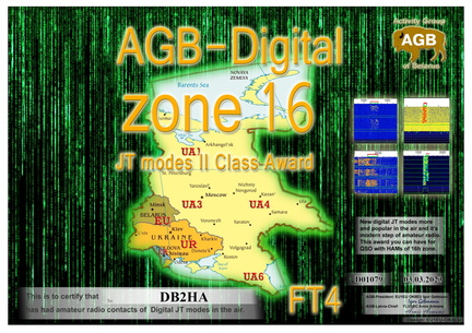 DB2HA-Zone16 FT4-II AGB