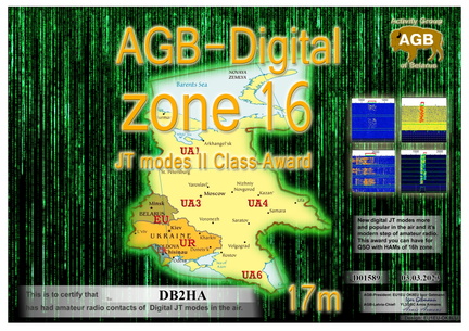DB2HA-Zone16 17M-II AGB