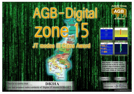 DB2HA-Zone15 BASIC-III AGB