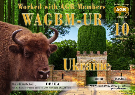 DB2HA-WAGBM UR-10 AGB