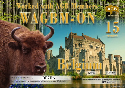 DB2HA-WAGBM ON-15 AGB