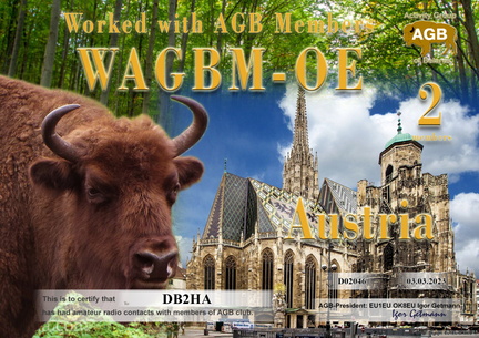 DB2HA-WAGBM OE-2 AGB