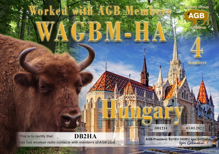 DB2HA-WAGBM HA-4 AGB