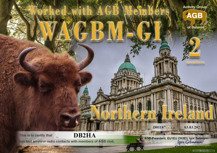 DB2HA-WAGBM GI-2 AGB