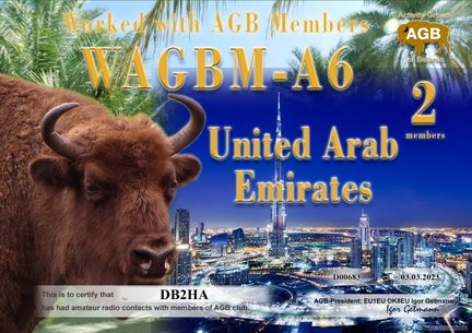 DB2HA-WAGBM A6-2 AGB