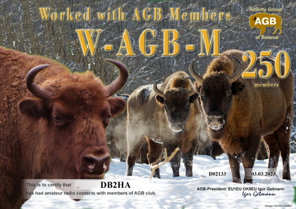 DB2HA-WAGBM-250 AGB