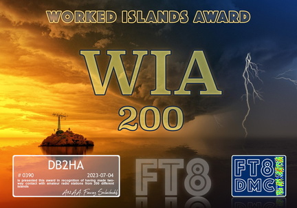 DB2HA-WIA-200 FT8DMC