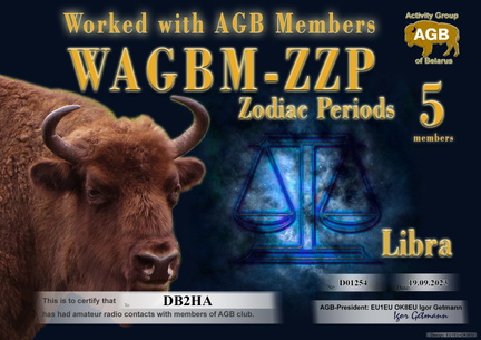 DB2HA-ZZP Libra-5 AGB