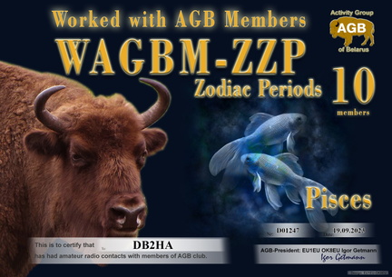 DB2HA-ZZP Pisces-10 AGB