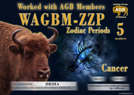 DB2HA-ZZP Cancer-5 AGB