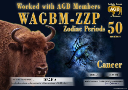 DB2HA-ZZP Cancer-50 AGB