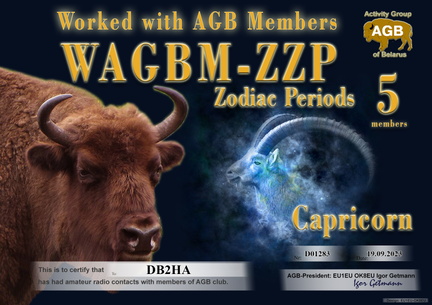 DB2HA-ZZP Capricorn-5 AGB