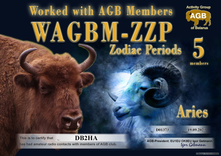 DB2HA-ZZP Aries-5 AGB
