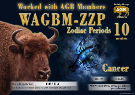 DB2HA-ZZP Cancer-10 AGB