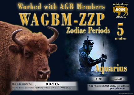 DB2HA-ZZP Aquarius-5 AGB