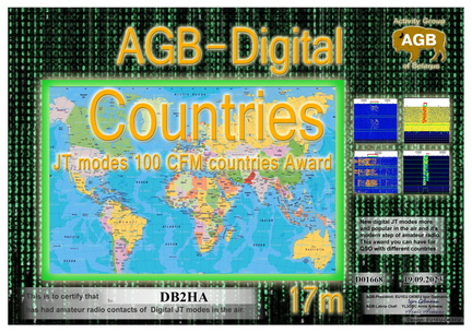 DB2HA-Countries 17M-100 AGB