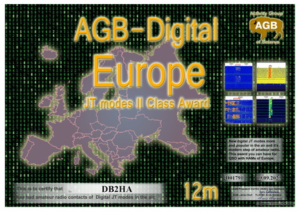 DB2HA-Europe 12M-II AGB
