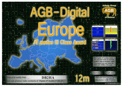 DB2HA-Europe 12M-III AGB