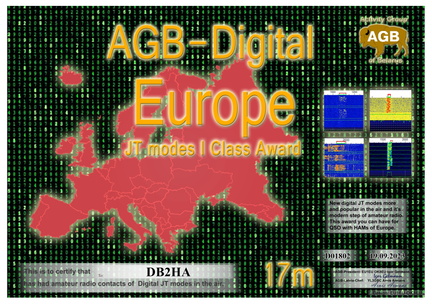 DB2HA-Europe 17M-I AGB