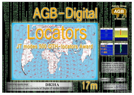 DB2HA-Locators 17M-500 AGB