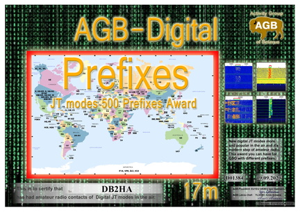 DB2HA-Prefixes 17M-500 AGB