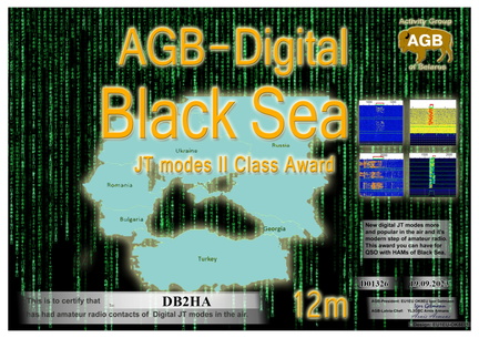 DB2HA-BlackSea 12M-II AGB
