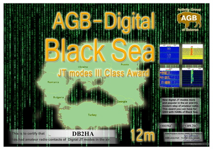 DB2HA-BlackSea 12M-III AGB