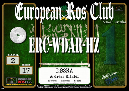 DB2HA-WDHZ17-2 ERC