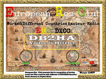 DB2HA-DXCC10-75 ERC