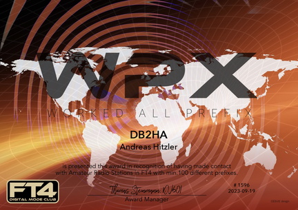 DB2HA-WPX-100 FT4DMC