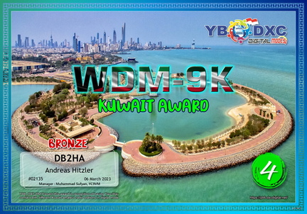 DB2HA-WDM9K-BRONZE YB6DXC