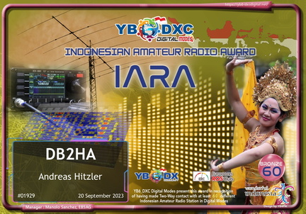 DB2HA-IARA-BRONZE YB6DXC