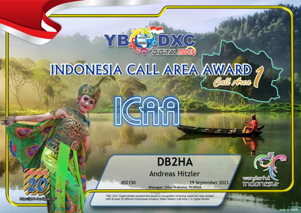 DB2HA-ICAA1-BRONZE YB6DXC