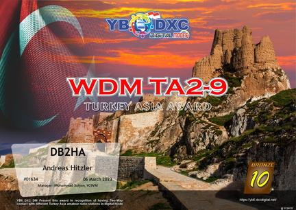 DB2HA-WDMTAA-BRONZE YB6DXC
