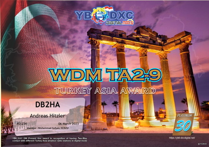 DB2HA-WDMTAA-PLATINUM YB6DXC