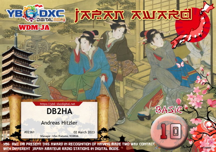 DB2HA-WDMJA-BASIC10 YB6DXC