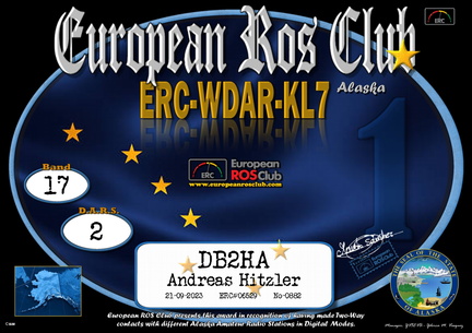 DB2HA-WDKL17-2 ERC