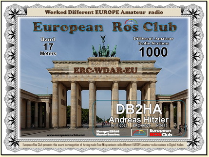 DB2HA-WDEU17-1000 ERC