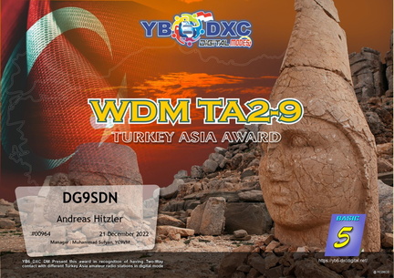 DG9SDN-WDMTAA-BASIC YB6DXC