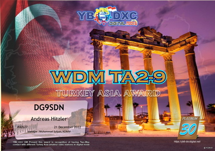 DG9SDN-WDMTAA-PLATINUM YB6DXC