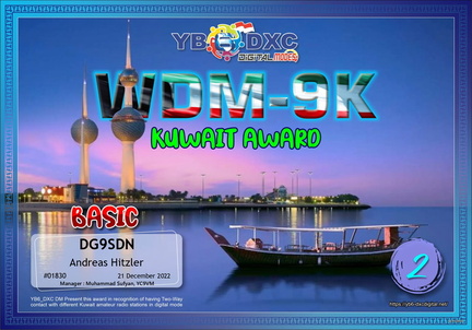 DG9SDN-WDM9K-BASIC YB6DXC