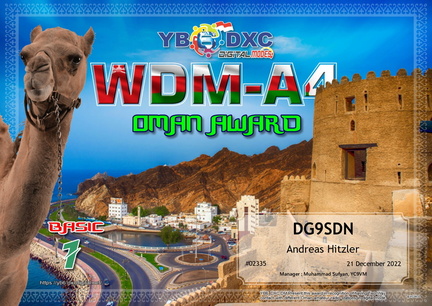 DG9SDN-WDMA4-BASIC YB6DXC