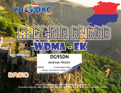 DG9SDN-WDMEK-BASIC YB6DXC