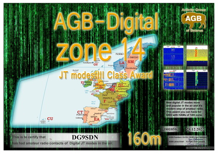 DG9SDN-Zone14 160M-III AGB