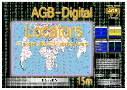 DG9SDN-Locators 15M-300 AGB