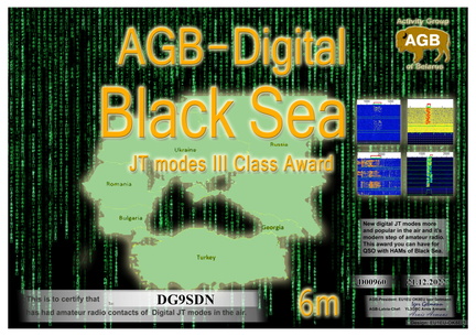 DG9SDN-BlackSea 6M-III AGB