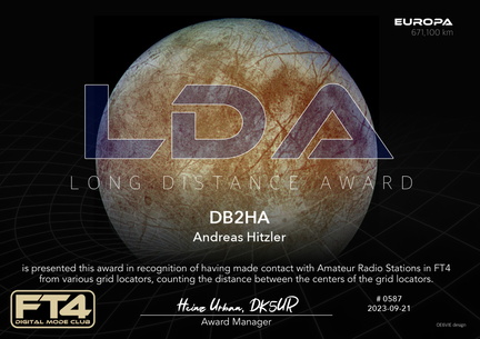 DB2HA-LDA-EUROPA FT4DMC