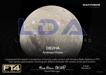 DB2HA-LDA-GANYMEDE FT4DMC