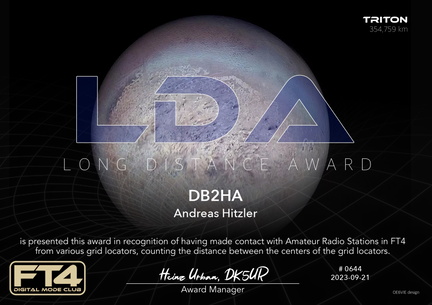 DB2HA-LDA-TRITON FT4DMC
